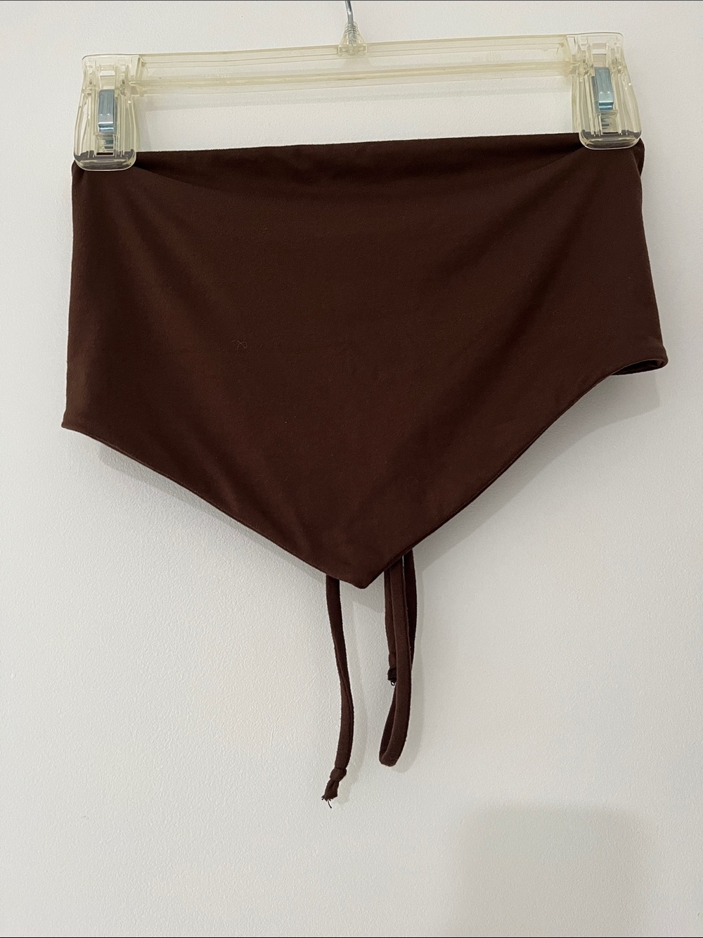 V Tube Top- Brown 🤎